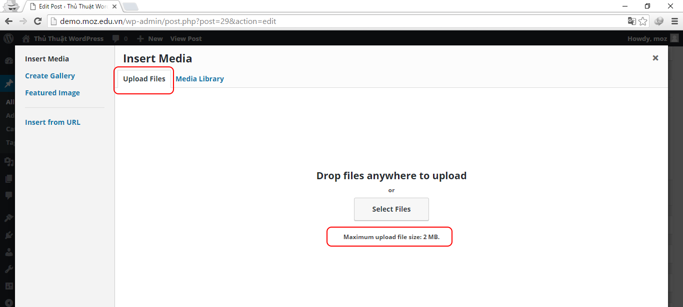 Cấu-hình-File-upload-trong-WordPress-2