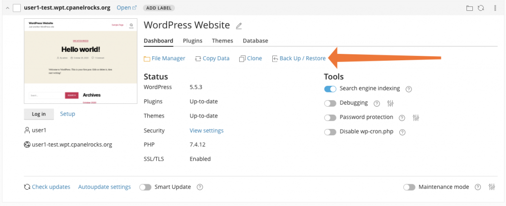 Hướng dẫn bảo mật WordPress với WordPress Toolkit