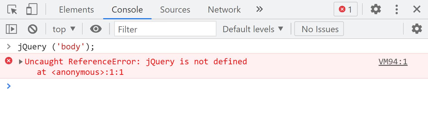 Sửa lỗi jquery is not defined trên WordPress