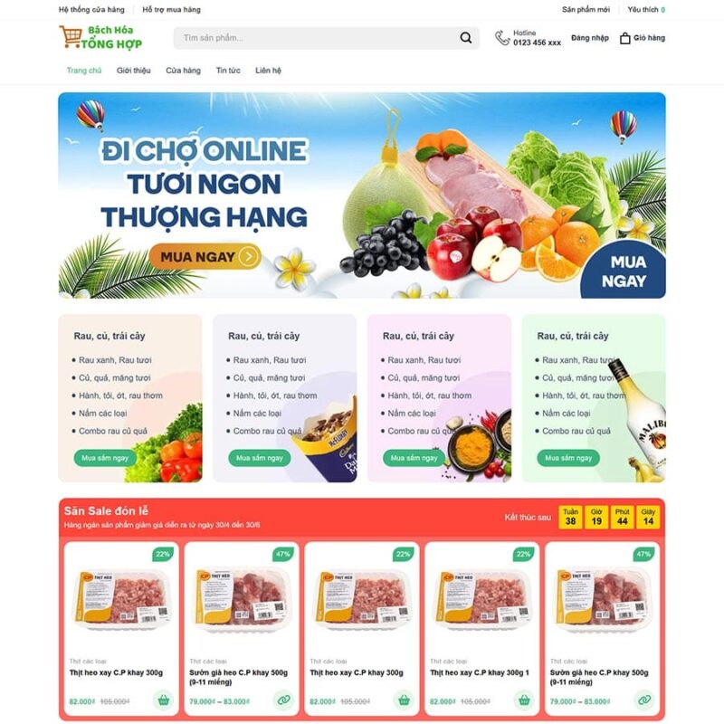 Website Tốc Độ Cao, KNST GROUP