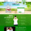 Theme WordPress bán dầu gội