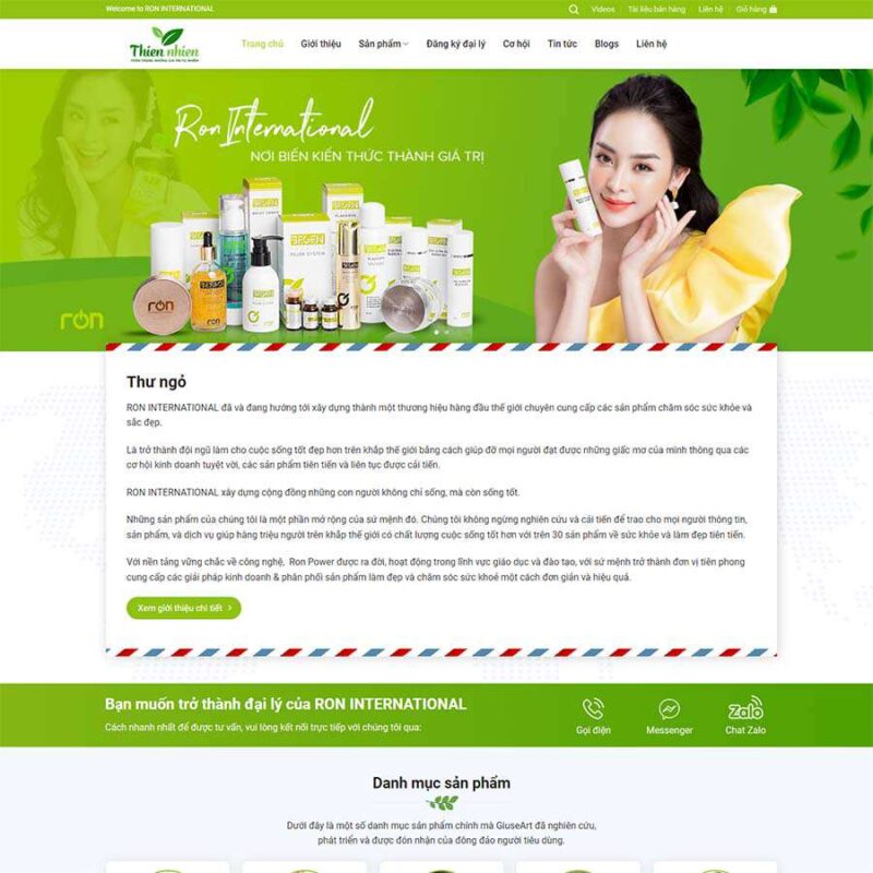 Website Tốc Độ Cao, KNST GROUP