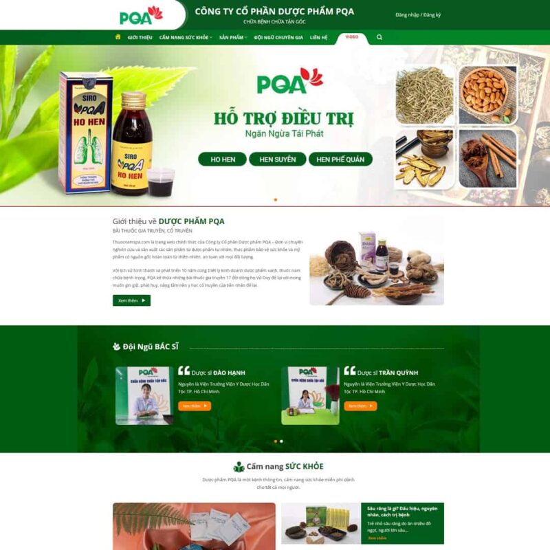 Website Tốc Độ Cao, KNST GROUP