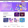 Theme WordPress bán khóa học 02