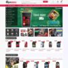 Theme WordPress bán thực phẩm phòng gym