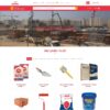 Theme WordPress bán vật liệu xây dựng