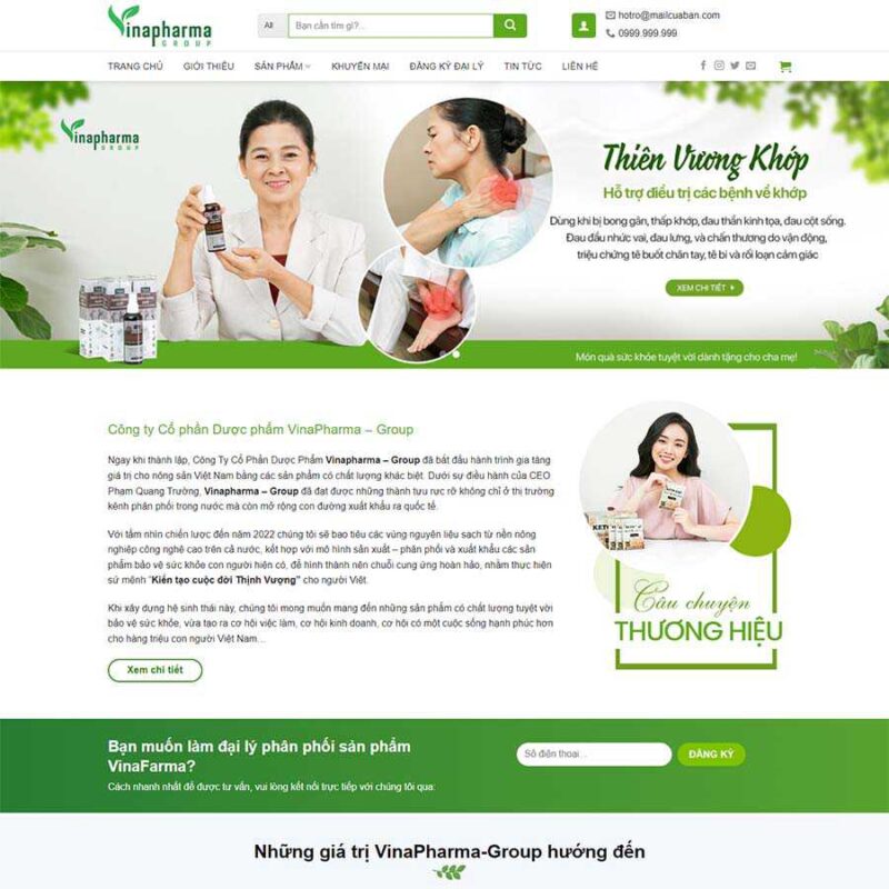 Website Tốc Độ Cao, KNST GROUP