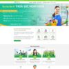 Theme WordPress dịch vụ giúp việc nhà