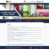 Theme WordPress dịch vụ thi công dán decal
