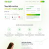 Theme WordPress dịch vụ vay tiền 03