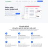 Theme WordPress giới thiệu phần mềm quản lý sản xuất