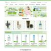 Theme WordPress mỹ phẩm 24