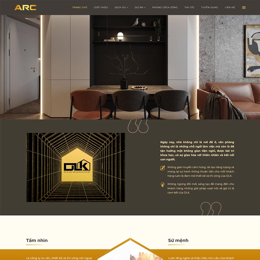 Theme WordPress nội thất 36