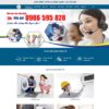 Theme wordpress sửa điện nước 02