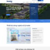 Theme WordPress thiết bị công nghệ xử lý nước