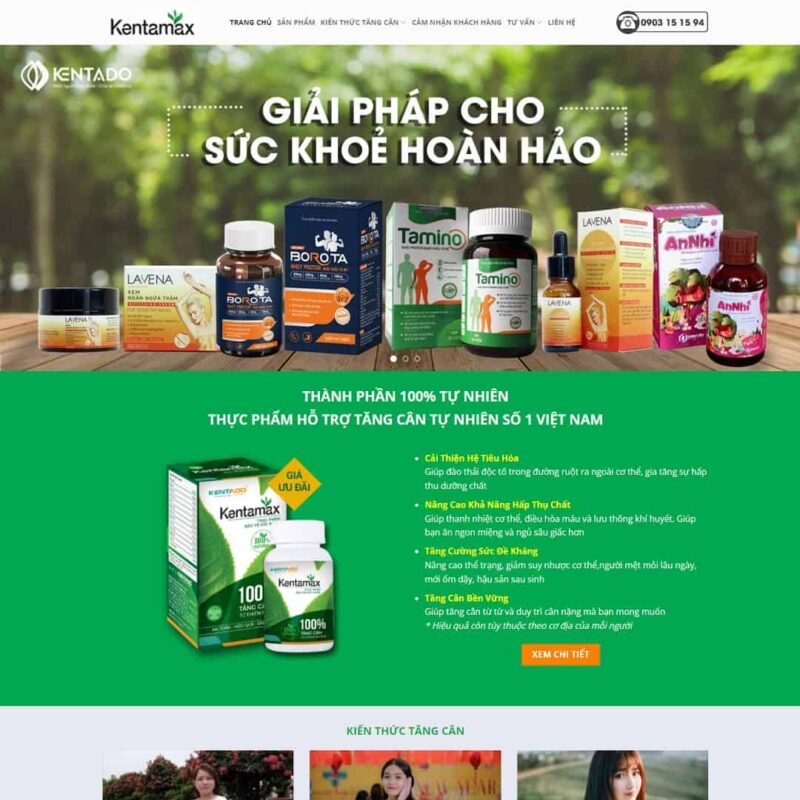 Website Tốc Độ Cao, KNST GROUP