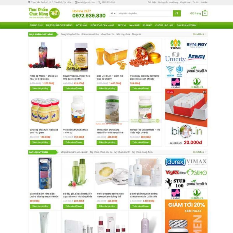 Website Tốc Độ Cao, KNST GROUP