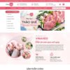 Theme WordPress thực phẩm sạch 30