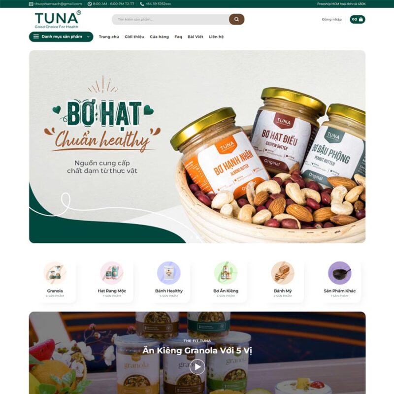 Website Tốc Độ Cao, KNST GROUP