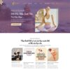 Theme WordPress trung tâm dạy Yoga