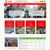 Theme WordPress xuất khẩu lao động 10